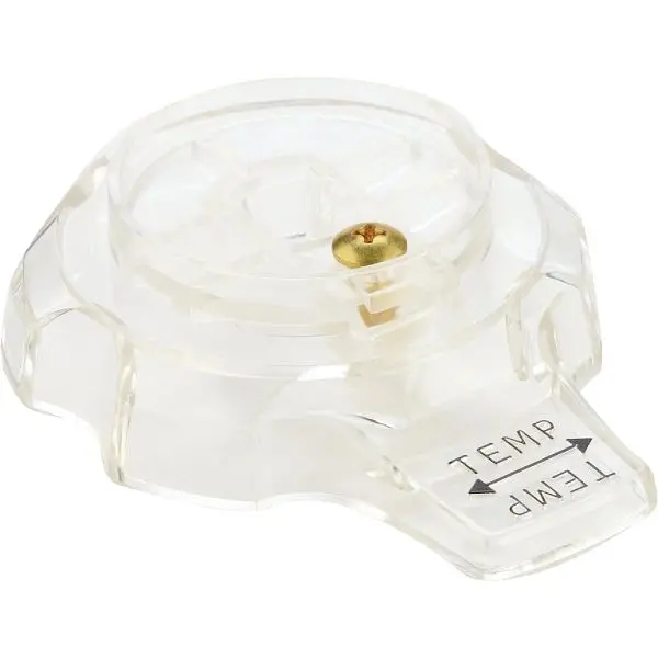 Danco Temperature Regulation Single Clear Tub & Shower Handle Kit, 88202