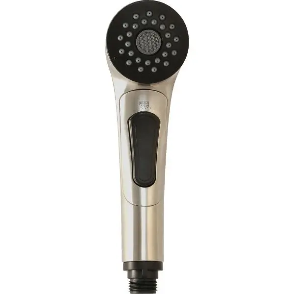Danco Tough Universal Fit Brushed Black Nickel Pull-Out Sprayer Head, 9D00010409