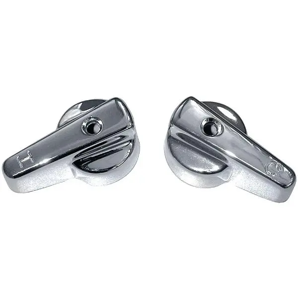 Danco Universal Large Canopy Lever Handles Chrome, 80838