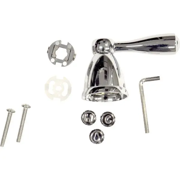 Danco Universal Lever Chrome Faucet Handle, 9D00010423