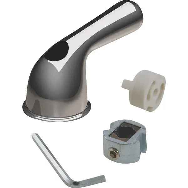 Danco Universal Lever Diverter Decorative Chrome Faucet Handle, 80023