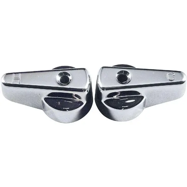 Danco Universal Small Canopy Lever Handles Chrome, 80837