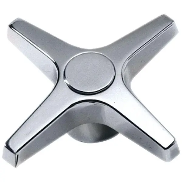 Danco Universal Vise Grip Cross-Arm Diverter Handle Decorative Chrome, 80025