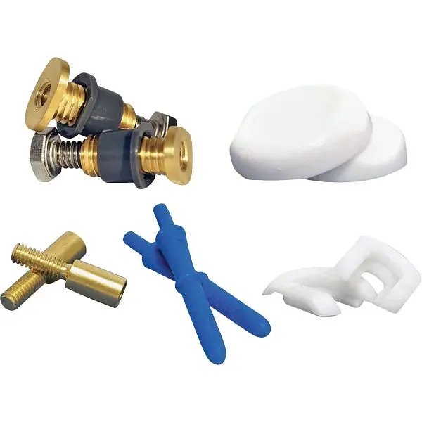 Danco Zero Cut Toilet Flange Bolt Set, 10770