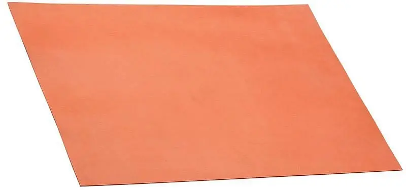 GEDORE VDE 910 60 VDE Silicone Rubber cover sheet, 23,622" x 23,622", 1828193