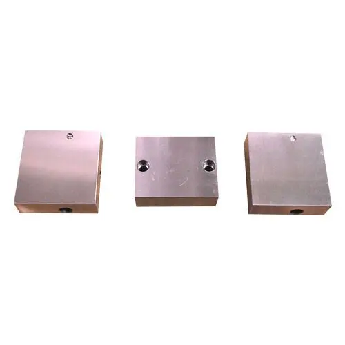 GS Professional Tooling 4" Steel Jaw Set TLD-40G/HV Double F-Clamp Vise, 382615 GS Tooling