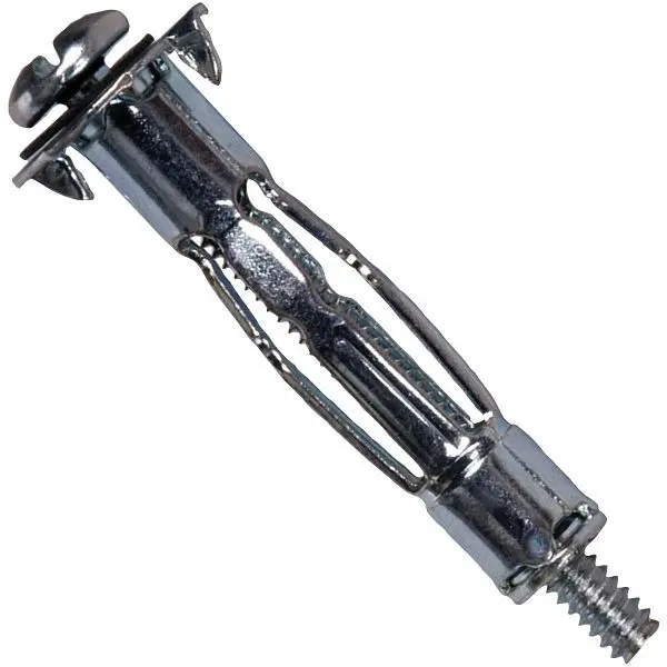 HILLMAN 3/16 Inch Long 2-1/4 Inch L Hollow Wall Anchor, 50 pieces, 370015