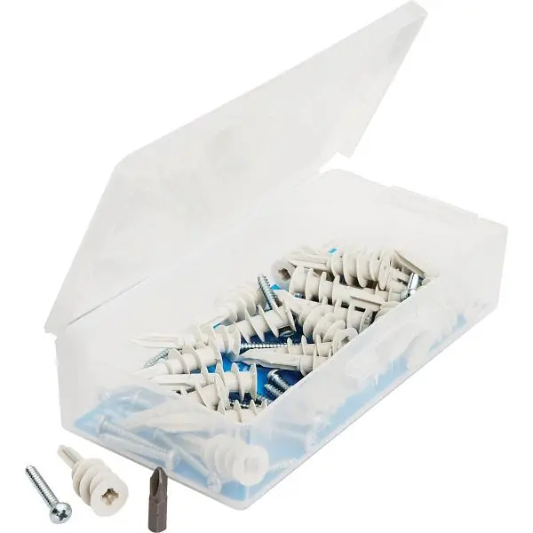 HILLMAN Anchor Center Wallboard Nylon Anchor Kit, 375204