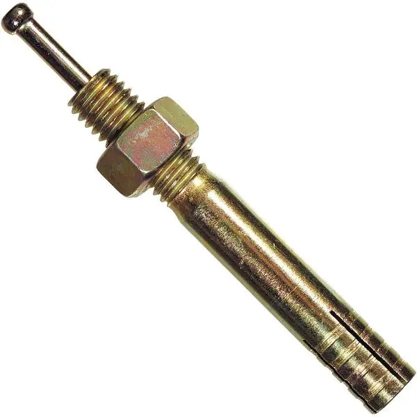 HILLMAN 1/2 Inch x 2-3/4 Inch Strike Tack Hammer Drive Expansion Anchor, 25 pieces, 375683