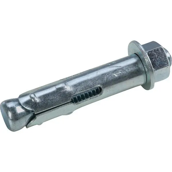 HILLMAN 1/2 Inch x 4 Inch Hex Head Sleeve Molly Bolt, 10 pieces, 370831