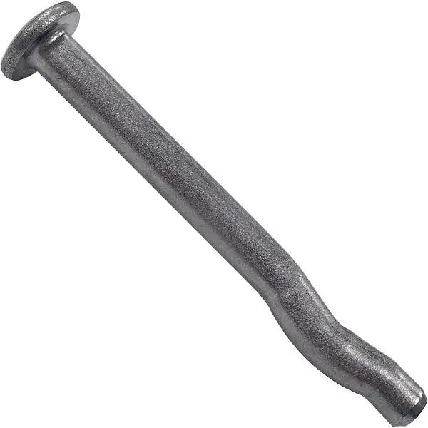HILLMAN 1/4 Inch x 3 Inch Zinc Rawl Spike Concrete Expansion Anchor, 50 pieces, 371183