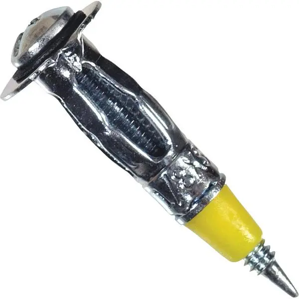 HILLMAN 1/8 Inch Long/Short Drive Hollow Wall Drop- Anchor, 100 pieces, 370036