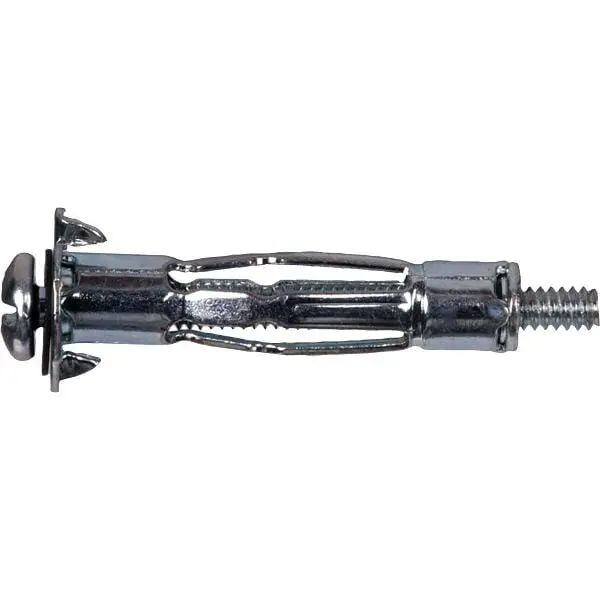 HILLMAN 1/8 Inch Short Hollow Wall Anchor, 20 pieces, 41300