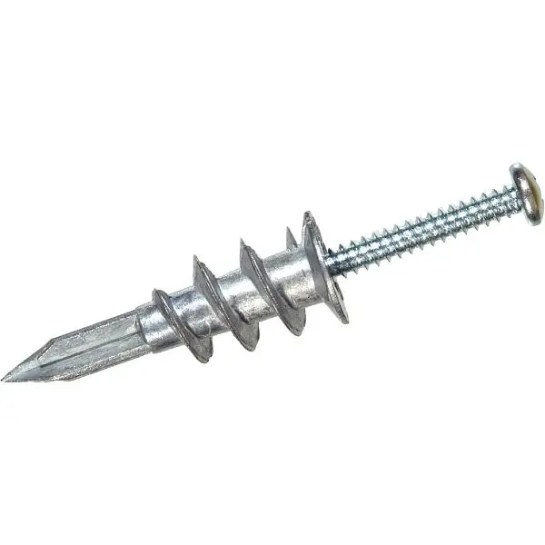 HILLMAN Toggle Bolt Center Wallboard Zamak Anchor Kit, 375203