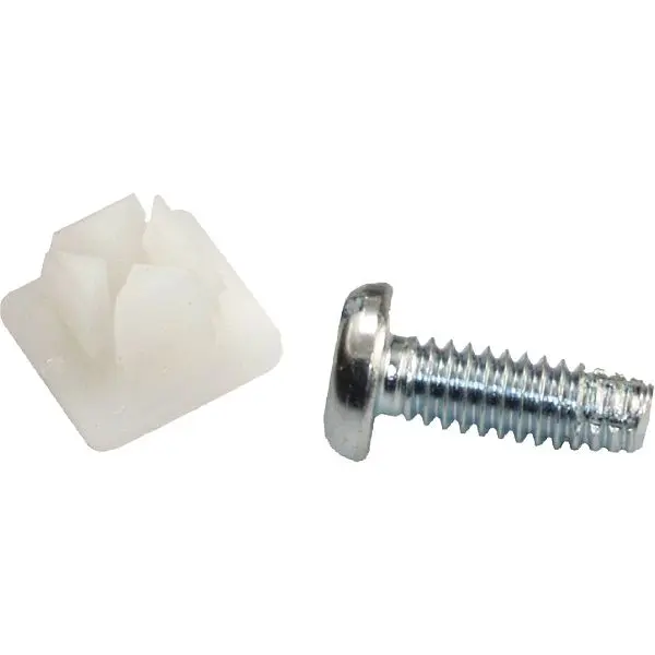 HILLMAN Trusted License Plate Bolt, 2 pieces, 9031