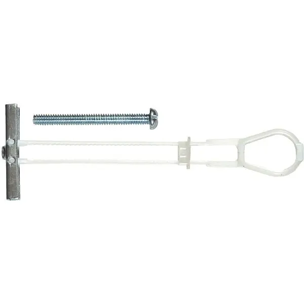HILLMAN UL-Listed 3/16 Inch PVC Strap Toggle, 2 pieces, 41984