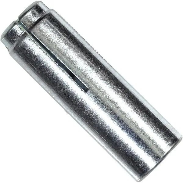 HILLMAN Weatherproof 1/2 Inch Drop- Plastic Anchor, 50 pieces, 372083