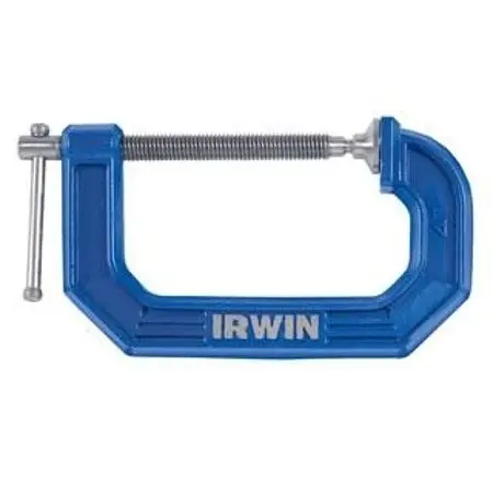 Irwin 8" C-Clamp, 225108 Irwin Tools