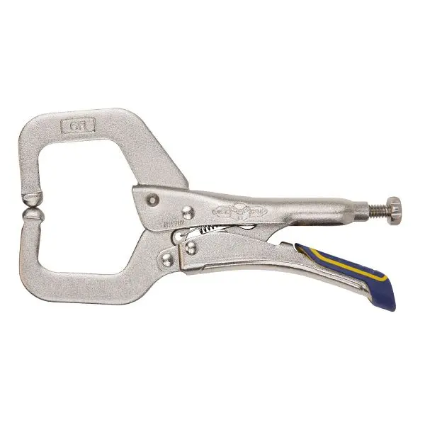 Irwin Maximum-Strength C-Clamp Locking 6R Fast Release 6", IRHT82585 Irwin Tools
