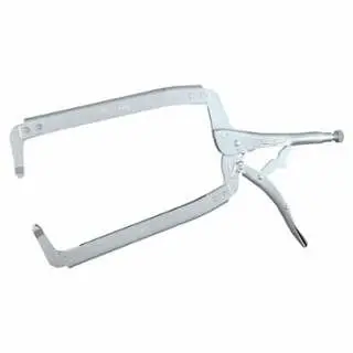 Irwin Original™ Locking C-Clamp Regular Tip, 18 L, 8 Max, 9-1/2 Throat D, 21 Irwin Tools