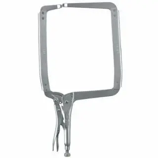 Irwin Original™ Locking C-Pipe Clamp Regular Tips, 18 L, 7-1/2 Max, 9-1/2 Throat D, 211ZR Irwin Tools