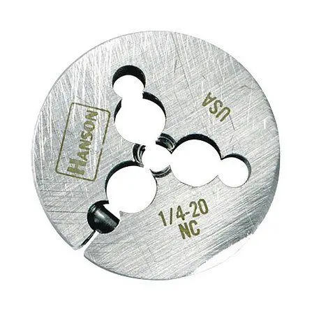 Irwin Oversized Round Die 1/2-20 Nf 1-1/2 Rd Adj, 4045ZR Irwin Tools