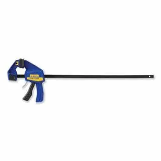 Irwin 24 Quick Grip Bar Quick-Grip Clamp, 1 piece per Collection, Handle Material: Resin, 1964720 Irwin Tools