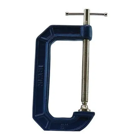 Irwin Quick-Grip C-Pipe Clamp 5", 225105 Irwin Tools