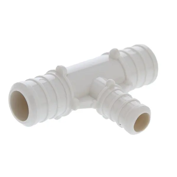 Jones Adaptable Stephens 3/4" x 3/4"x 1/2" F2159 Poly PEX Reducing Tee, C76712 Jones Stephens