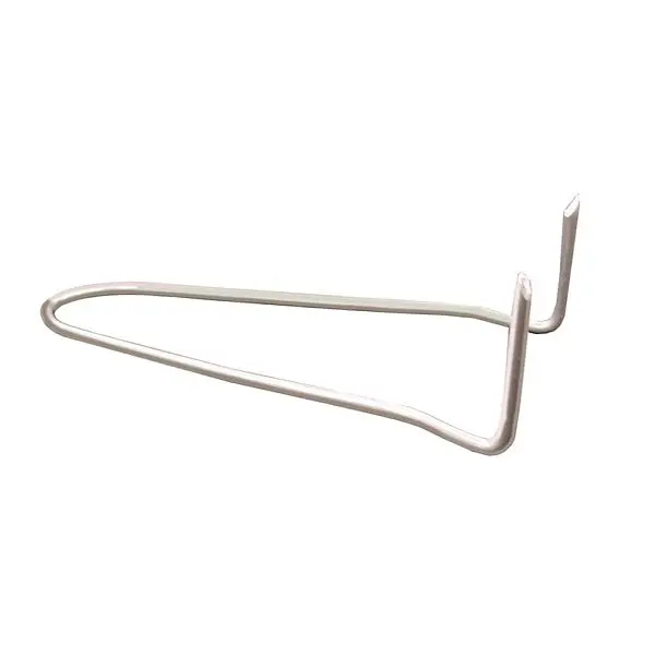 Jones All-Purpose Stephens 1-1/4" x 8" Pipe Hook, Plain Alloy Steel, Carton 50, H10128 Jones Stephens