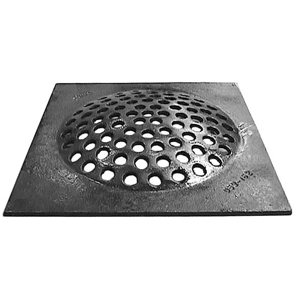 Jones All-Purpose Stephens 12" x 12" Square Cesspool Grate, D59162 Jones Stephens