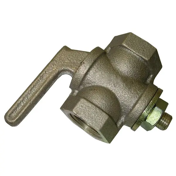 Jones All-Weather Stephens 1" Gas Shut-Off Ball Valve, Lever Handle, G17100 Jones Stephens