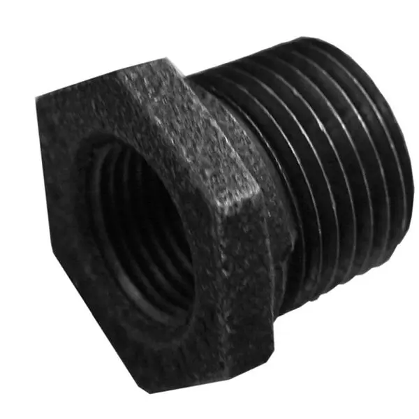 Jones Authentic Stephens 6" x 3" Hex Bushing Black, B1441111 Jones Stephens