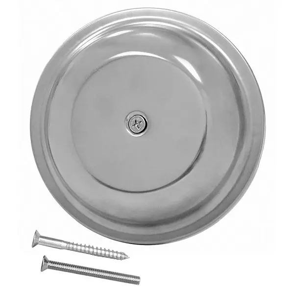 Jones Authentic Stephens 6" Stainless Alloy Steel Dome Cover Plate, C98016 Jones Stephens