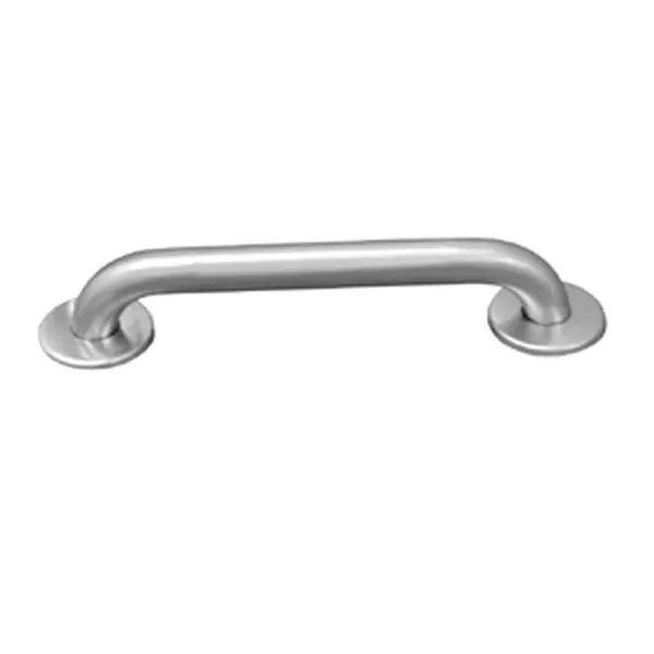 Jones Big Stephens 1-1/2" x 32" Satin Finish Grab Bar Concealed Snap-On Flange, G13132 Jones Stephens