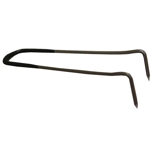Jones Big Stephens 1" x 6" Pipe Hook, Plastic Coated Steel, Carton 50, H12106 Jones Stephens