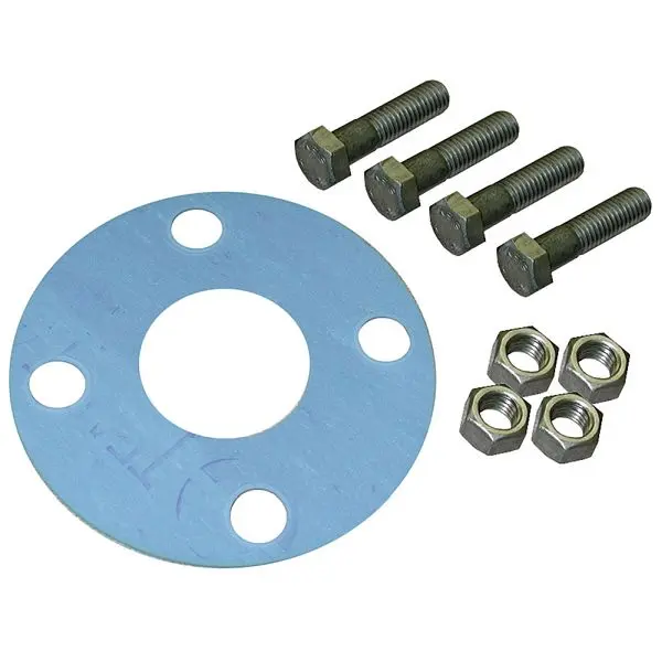 Jones Big Stephens 4" Asbestos-Free Full Face Ginquireet, 5/8" x 3" Bolt Size, G54104 Jones Stephens