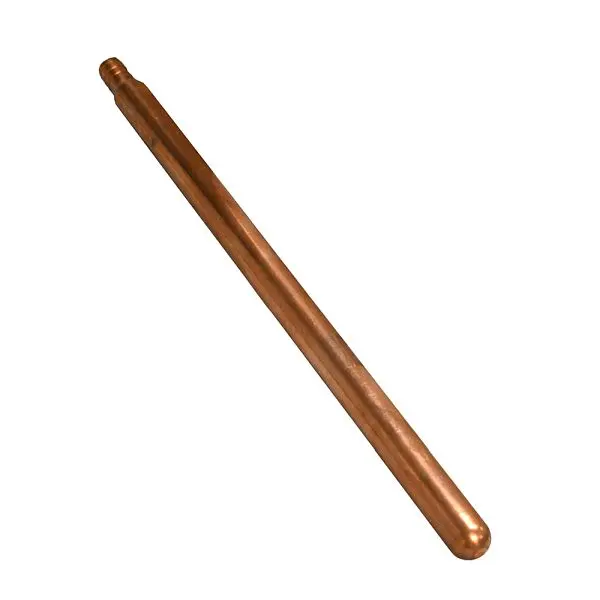 Jones Big Stephens ½" Crimp PEX (F1807) Stub Out Straight, Sealed End, 12" Long, S72015 Jones Stephens
