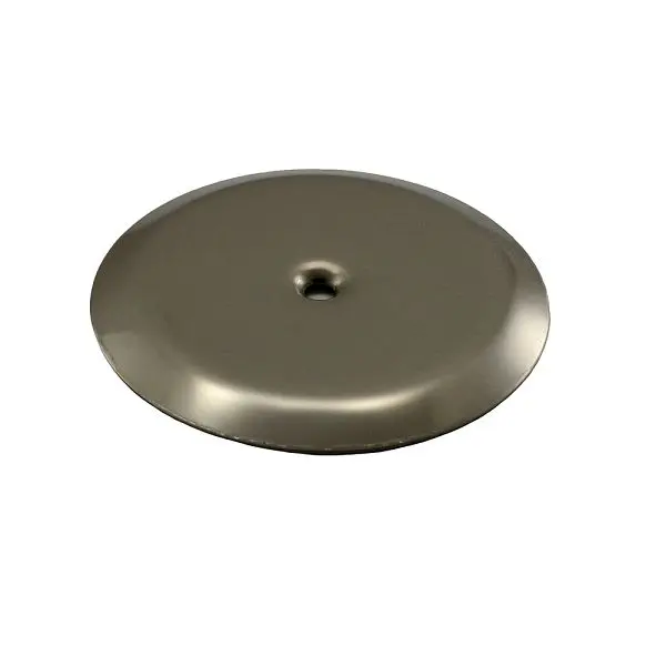 Jones Bright Stephens 10" Stainless High-Carbon Steel Cleanout/Extension Cover, Floor Mount (16 Gauge), C91999 Jones ...