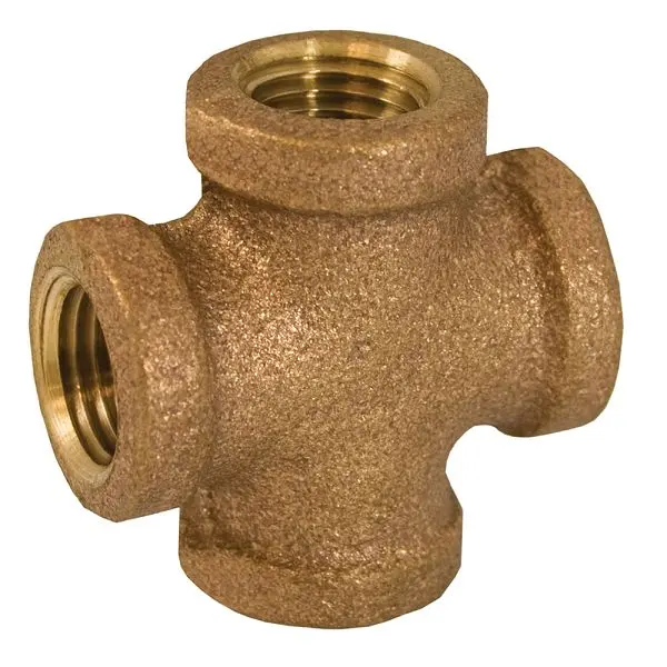 Jones Bright Stephens 1-1/2" Bronze Cross, Lead Free, B74108LF Jones Stephens