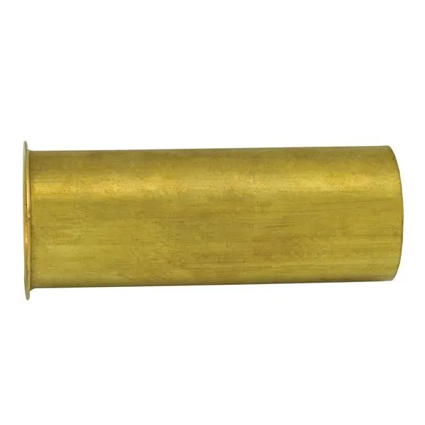 Jones Certified Stephens 1-1/2" x 6" Rough Brass Flanged Tailpiece 17 Gauge, P38458 Jones Stephens