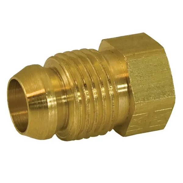Jones Certified Stephens 1/4" OD Pilot Line Breakaway Wing Nut, Lead Free, C74158LF Jones Stephens