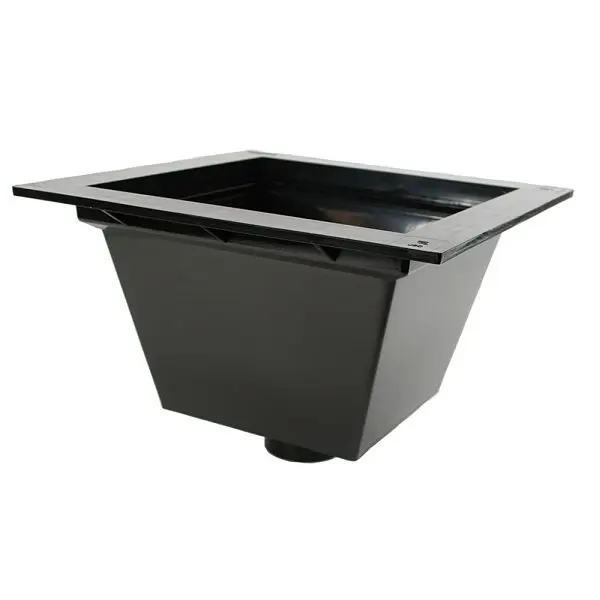 Jones Certified Stephens 3" ABS Hub Fit Floor Sink, S59303 Jones Stephens