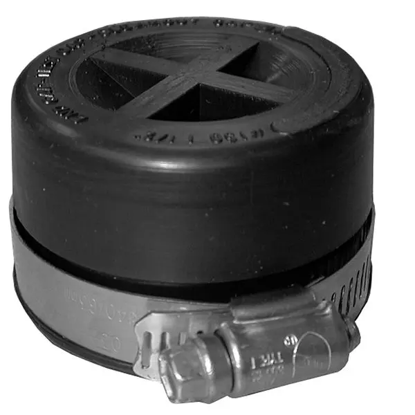 Jones Certified Stephens 8" Flexible PVC Test Cap, T32008 Jones Stephens