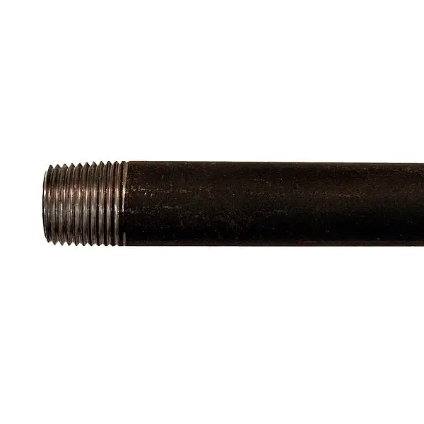 Jones Certified-Safe Stephens 2" x 24" Ready Cut Pipe Carbon Black, 300B2024 Jones Stephens