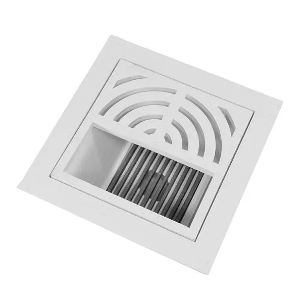Jones Certified-Safe Stephens 3" x 4" PVC Pipe Fit Floor Sink 1/2 Top Grate and Dome Bottom Grate, S59043 Jones ...