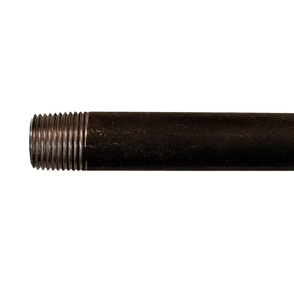 Jones Chemical-Resistant Stephens 3/8" x 30" Ready Cut Pipe Ebony, 300B0330 Jones Stephens
