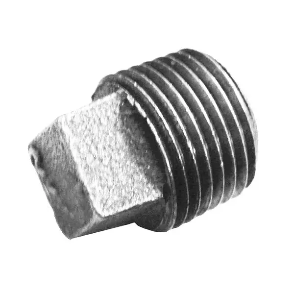 Jones Classic Stephens 1/2" Square Head Hex Plug Galvanized, G3960050 Jones Stephens