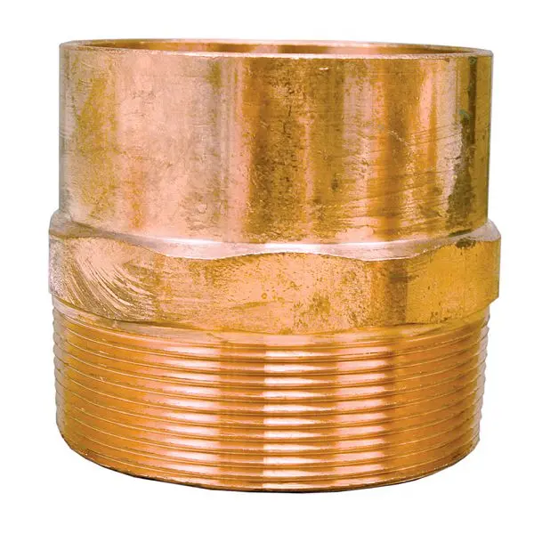 Jones Classic Stephens 3/4" x 1" Wrot/ACR Solder Joint Copper Male Modifyer, C75336 Jones Stephens