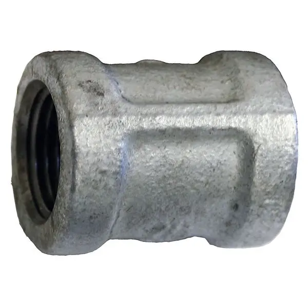 Jones Classic Stephens 3" Pipe Coupling Galvanized, G1650650 Jones Stephens
